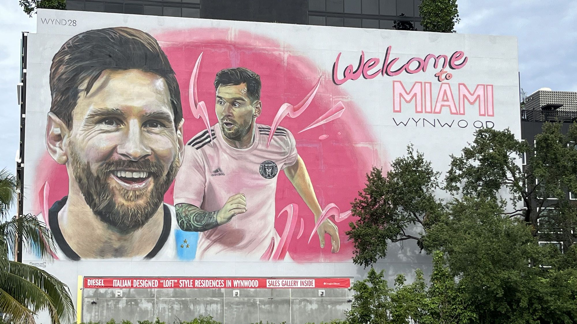 Local Favorite Lionel Messi Injured in the 2024 Copa America Final in Miami